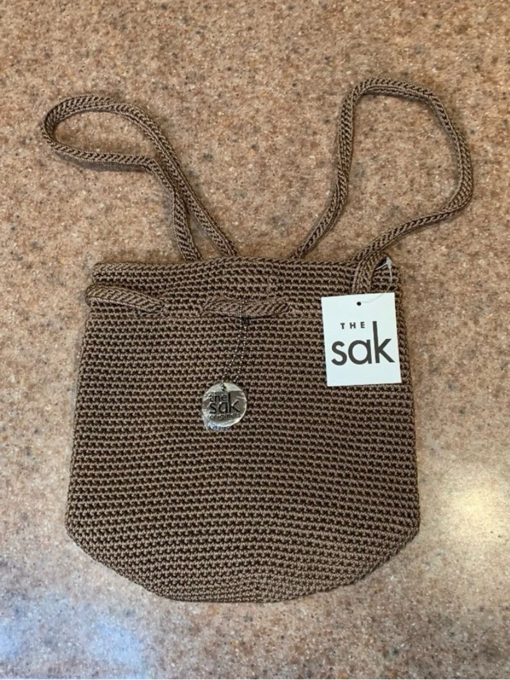 The Sak Tan Mini Backpack Bag - New with Tags
